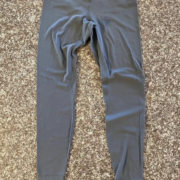 Lululemon Align Leggings  26” inseam  size 8  grey/blue color - Picture 8 of 10